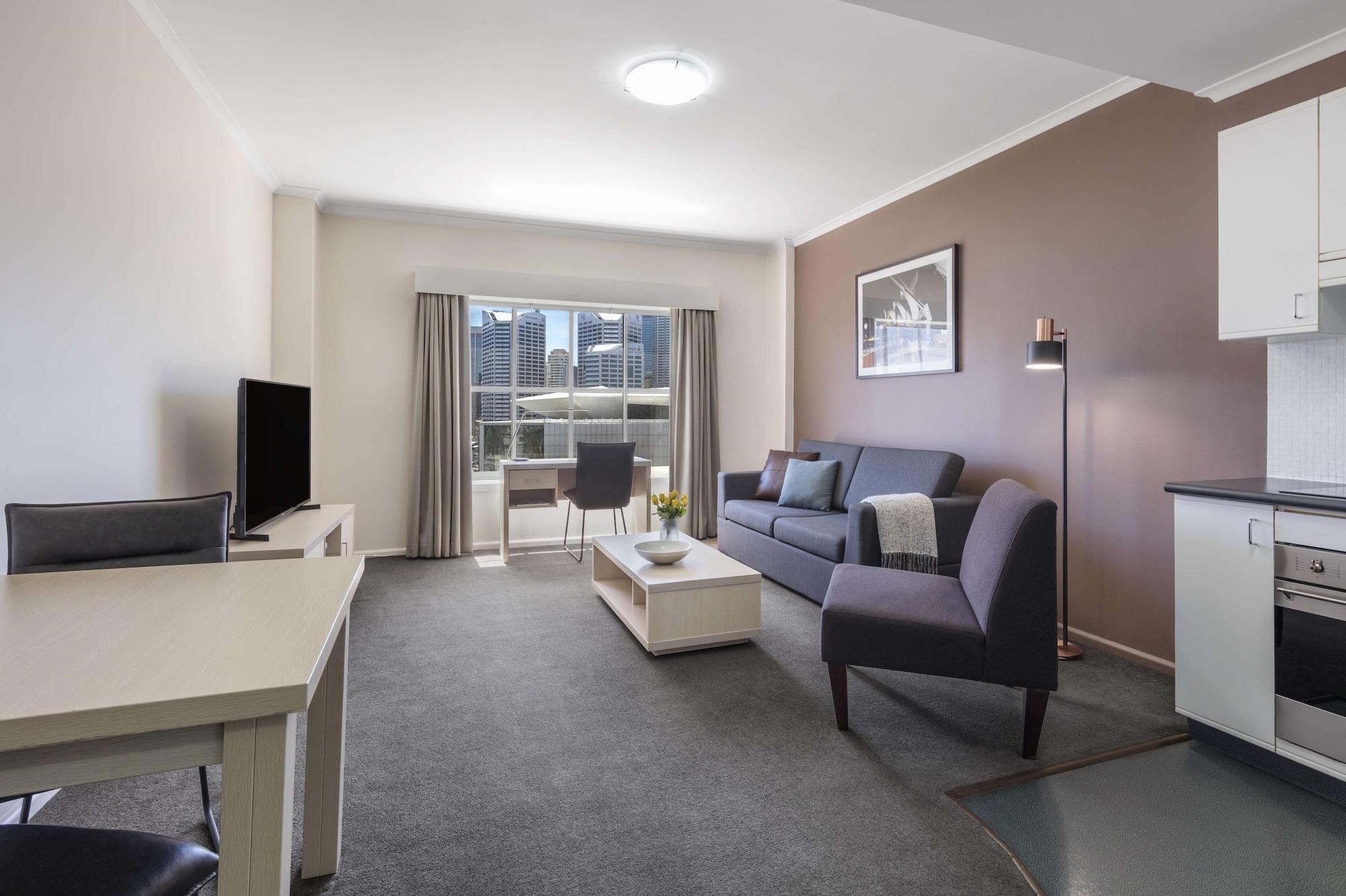 Oaks Sydney Goldsbrough Suites Ngoại thất bức ảnh