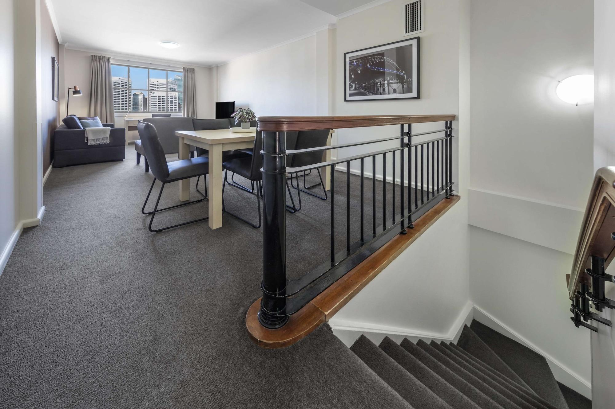 Oaks Sydney Goldsbrough Suites Ngoại thất bức ảnh