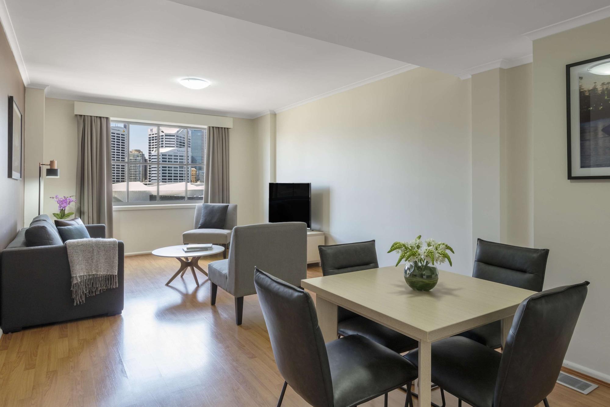 Oaks Sydney Goldsbrough Suites Ngoại thất bức ảnh